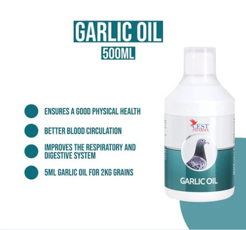 GARLIC OIL 500ml