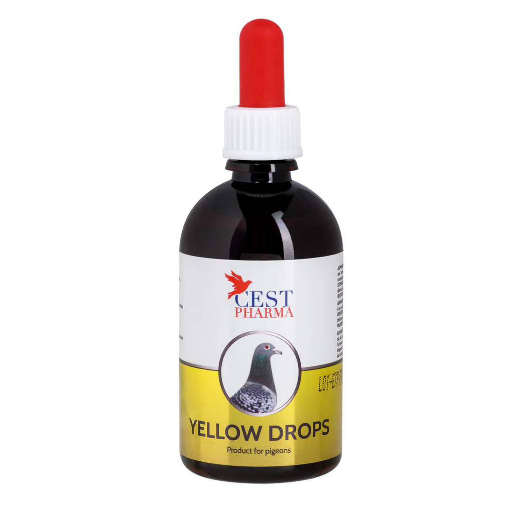 YELLOW DROPS 30ml