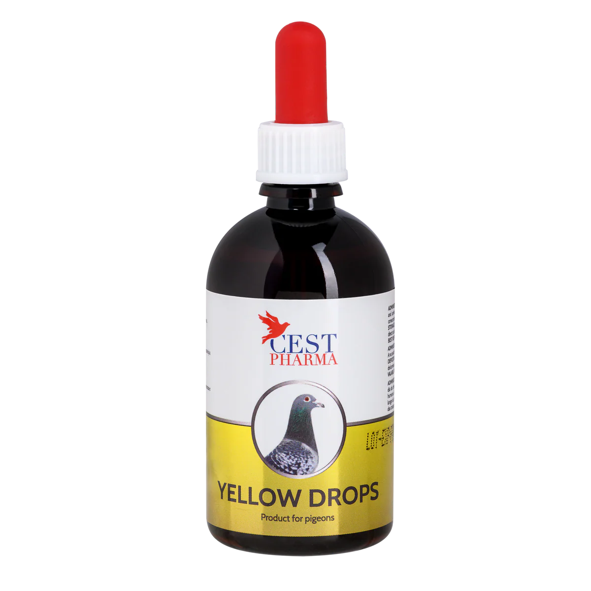YELLOW DROPS 30ml