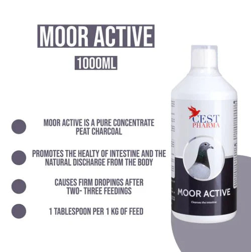 MOOR ACTIVE 1000ML