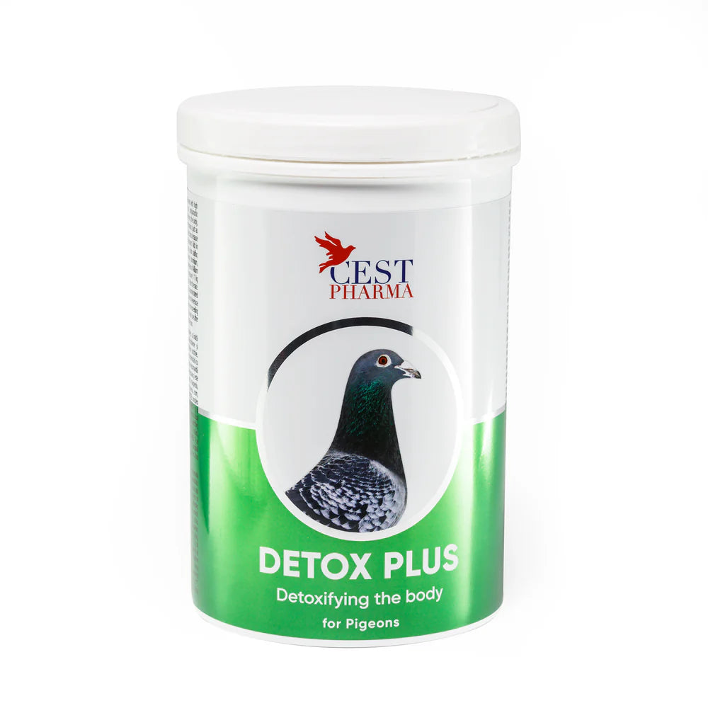 Detox Plus 600g | Natural Mineral Supplement for Pigeons | Digestive & Immune Support