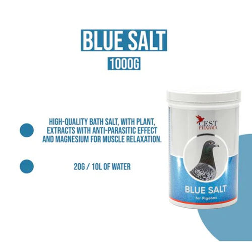 BLUE SALT