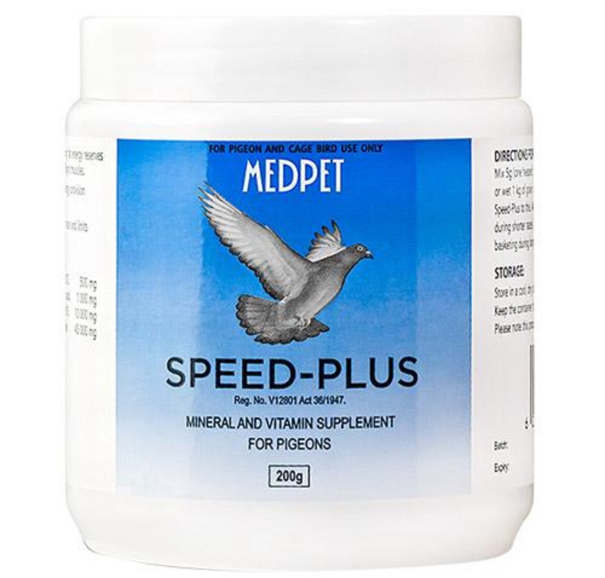 Medpet Speed-Plus — 200 g
