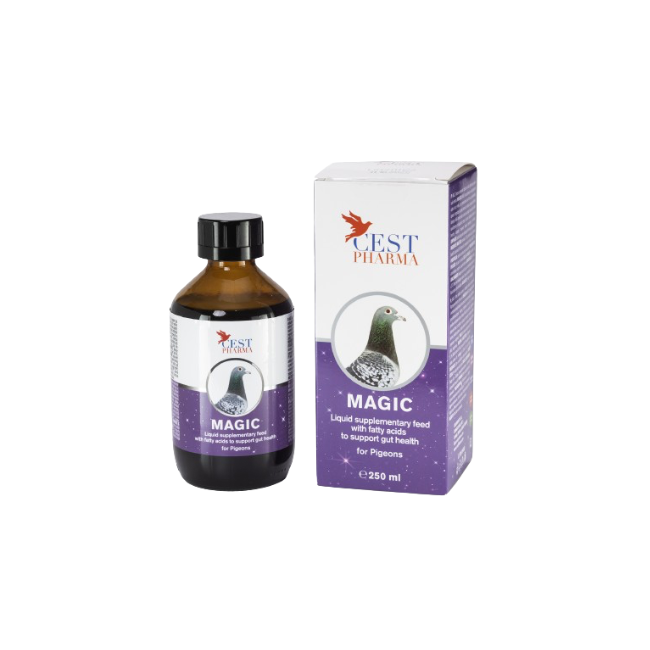 Magic 250ml Nutritional Supplement for Racing and Breeding Pigeons