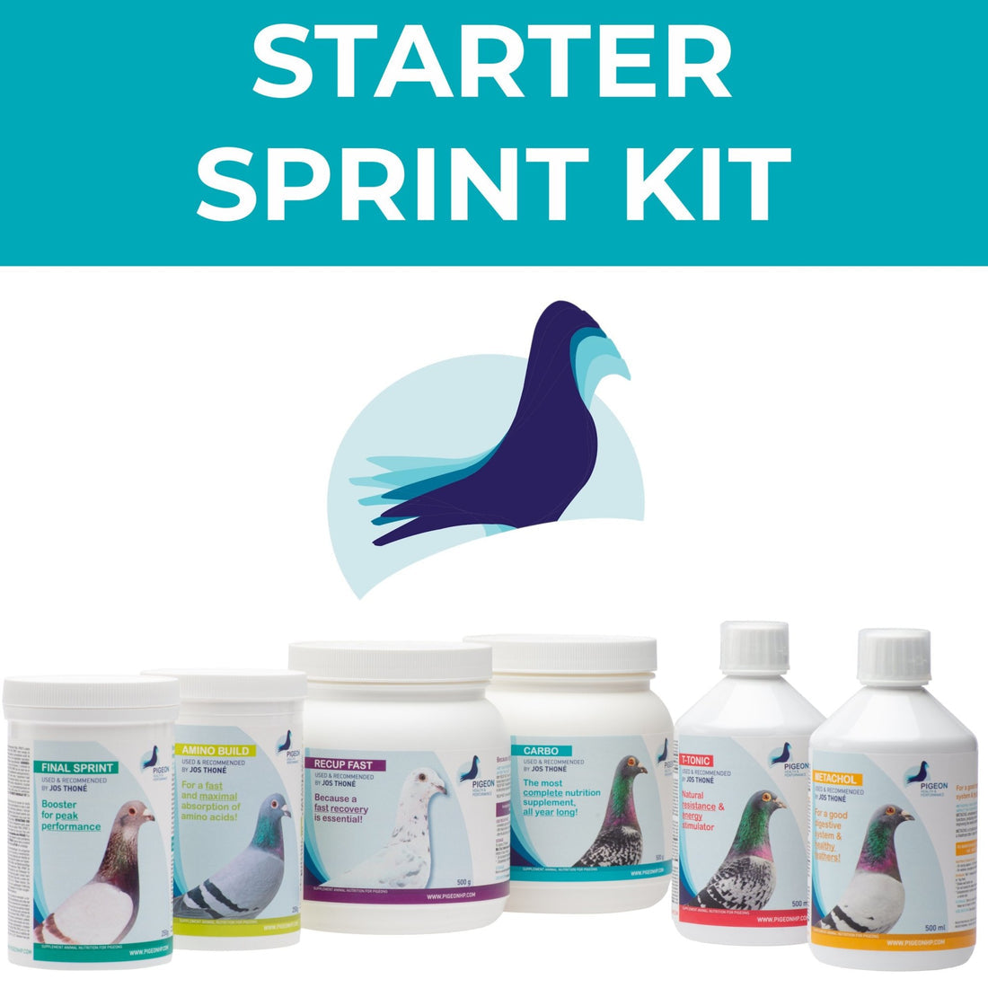 Starter Sprint Kit – Kit Completo para Velocidad y Máximo Rendimiento (Sprint)