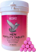 MEDPET HEN FERTILITY TABLETS – 50 ct