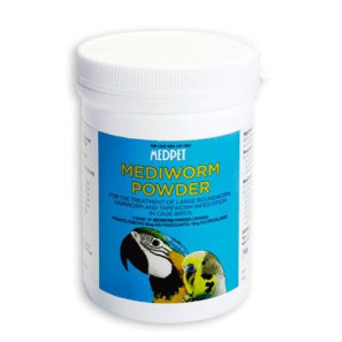 MEDPET MEDIWORM POWDER 100 g