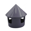POLMARK Canopy Top Drinker with Lid – Grey | For Pigeons & Canaries