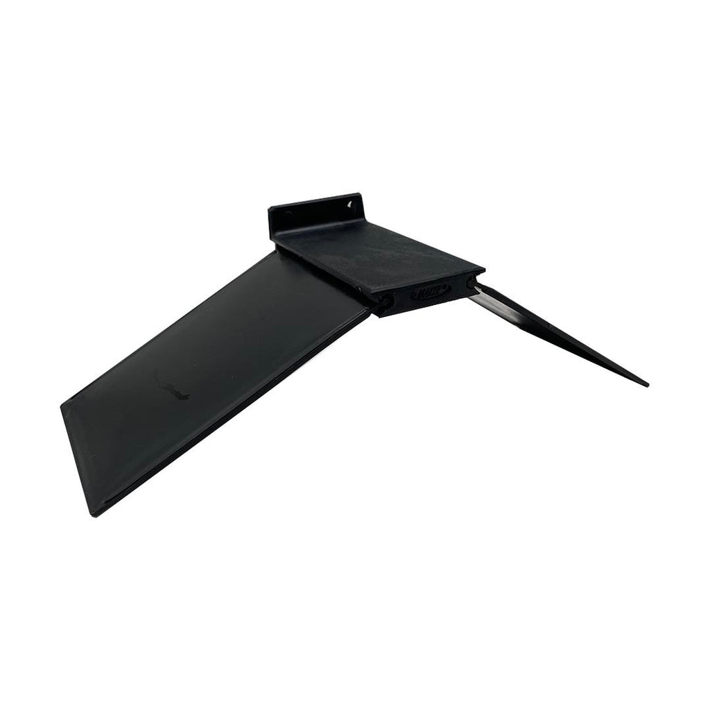PLASTIC DETACHABLE PERCH IN BLACK
