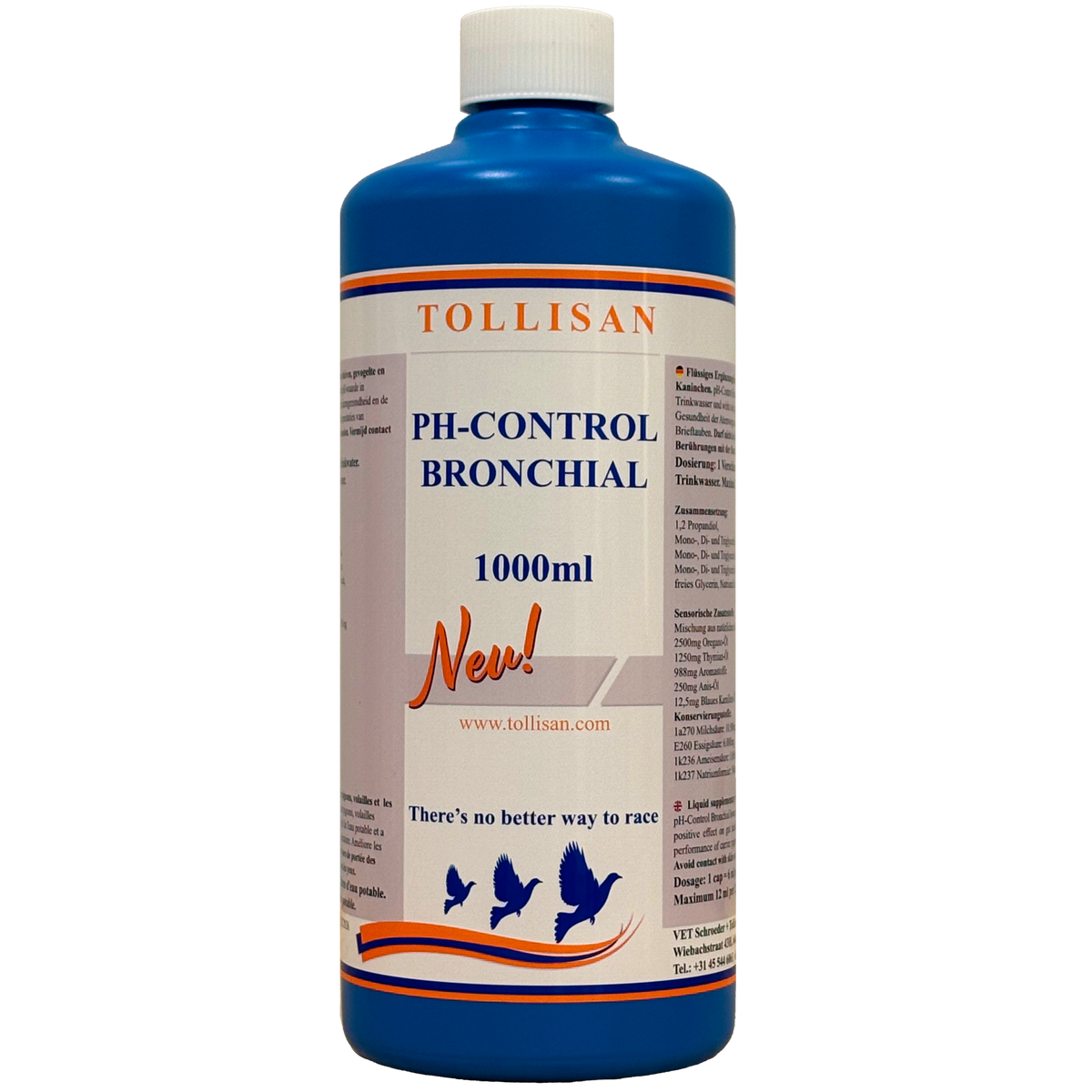 TOLLISAN PH-CONTROL BRONCHIAL 1000ML