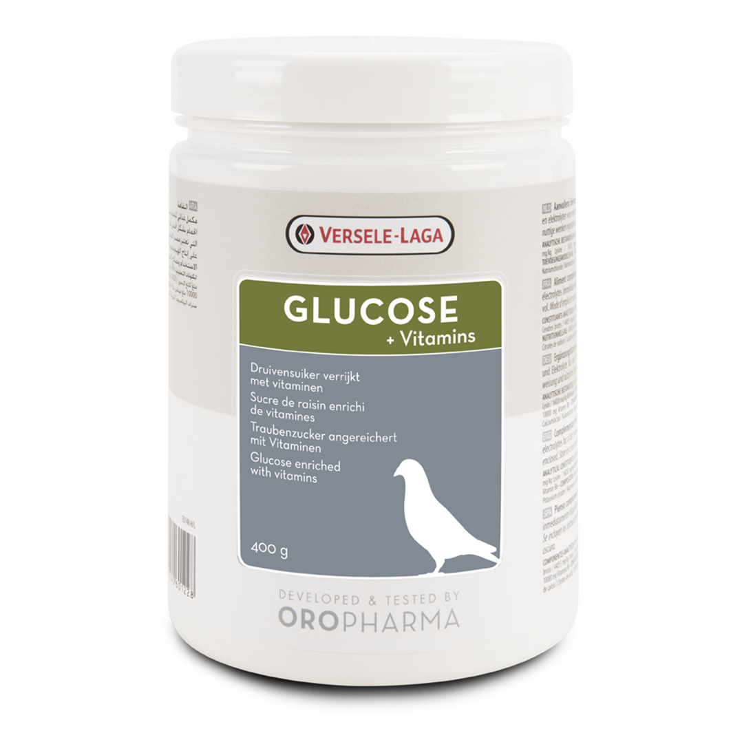 OROPHARMA GLUCOSE + VITAMINS 400 G