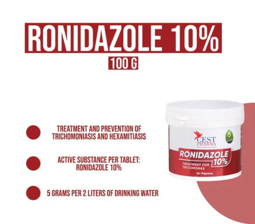 RONIDAZOLE 10%