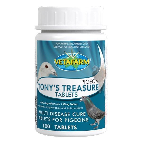 TONY'S TREASURE