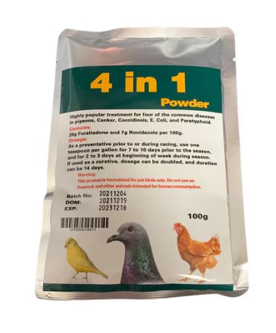 4 IN 1 POWDER