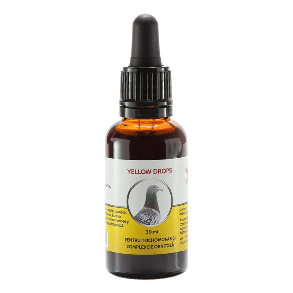 YELLOW DROPS 30ml