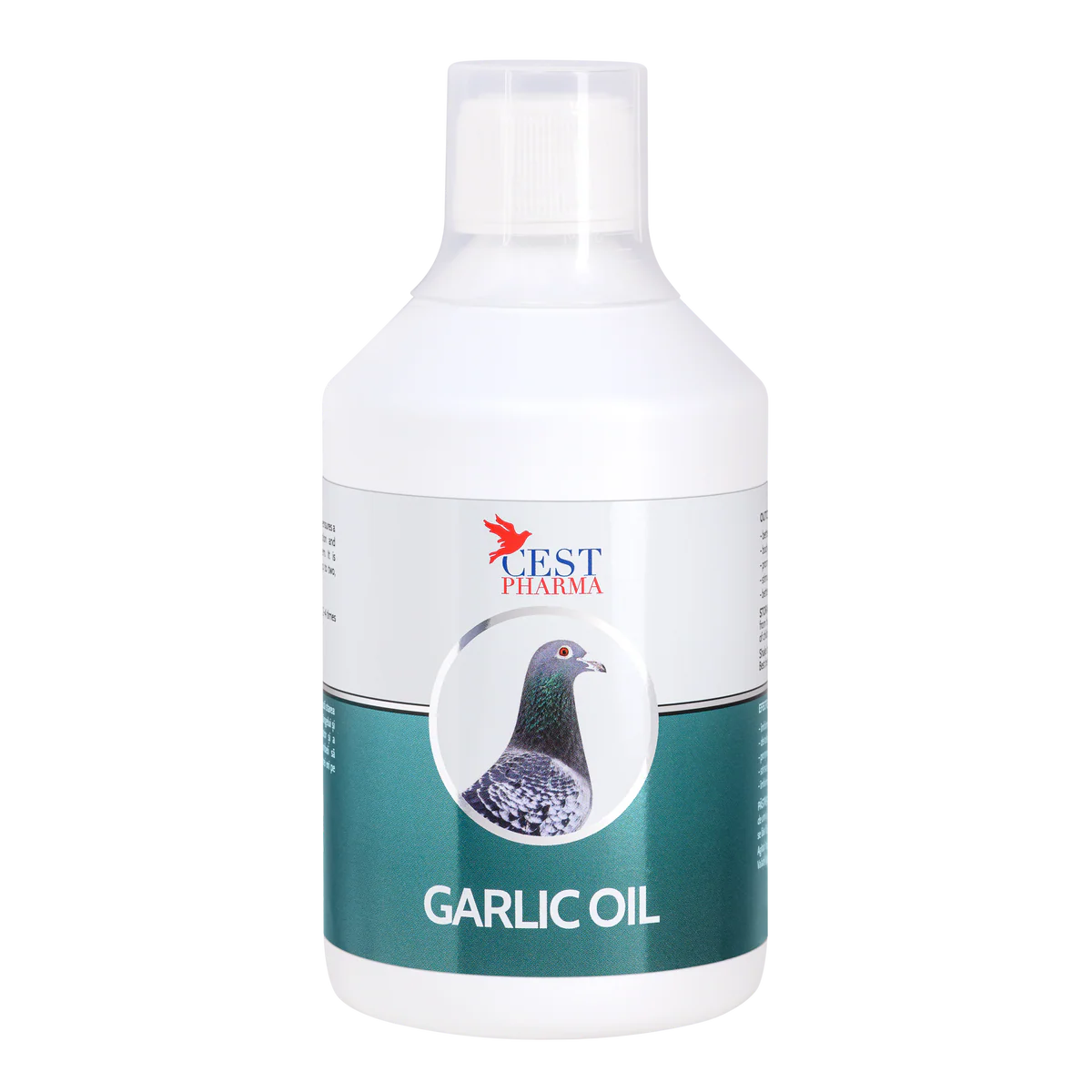 GARLIC OIL 500ml