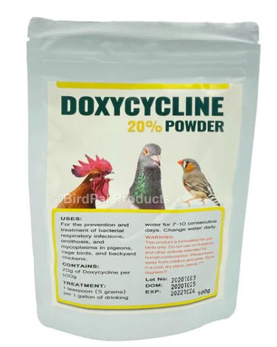 DOXYCYCLINE POWDER 20%